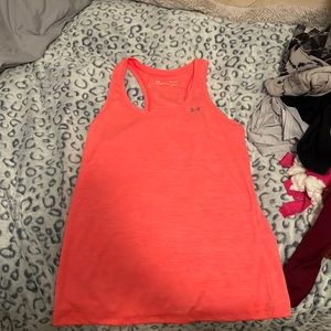 under armor workout top